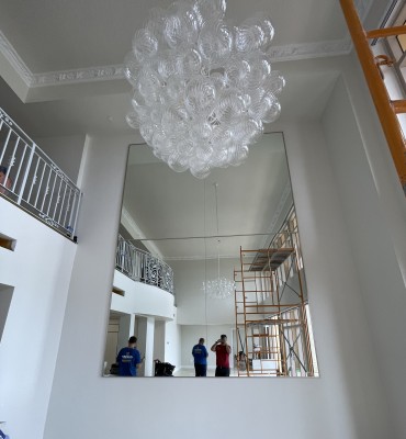 Mirrored Walls
