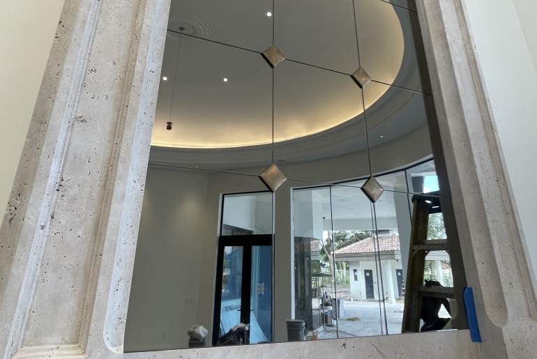 Mirrored Walls